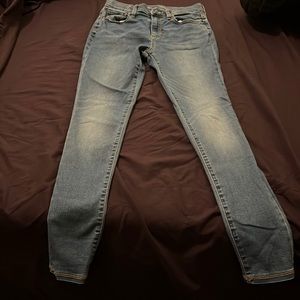 Girls size 14 skinny leg